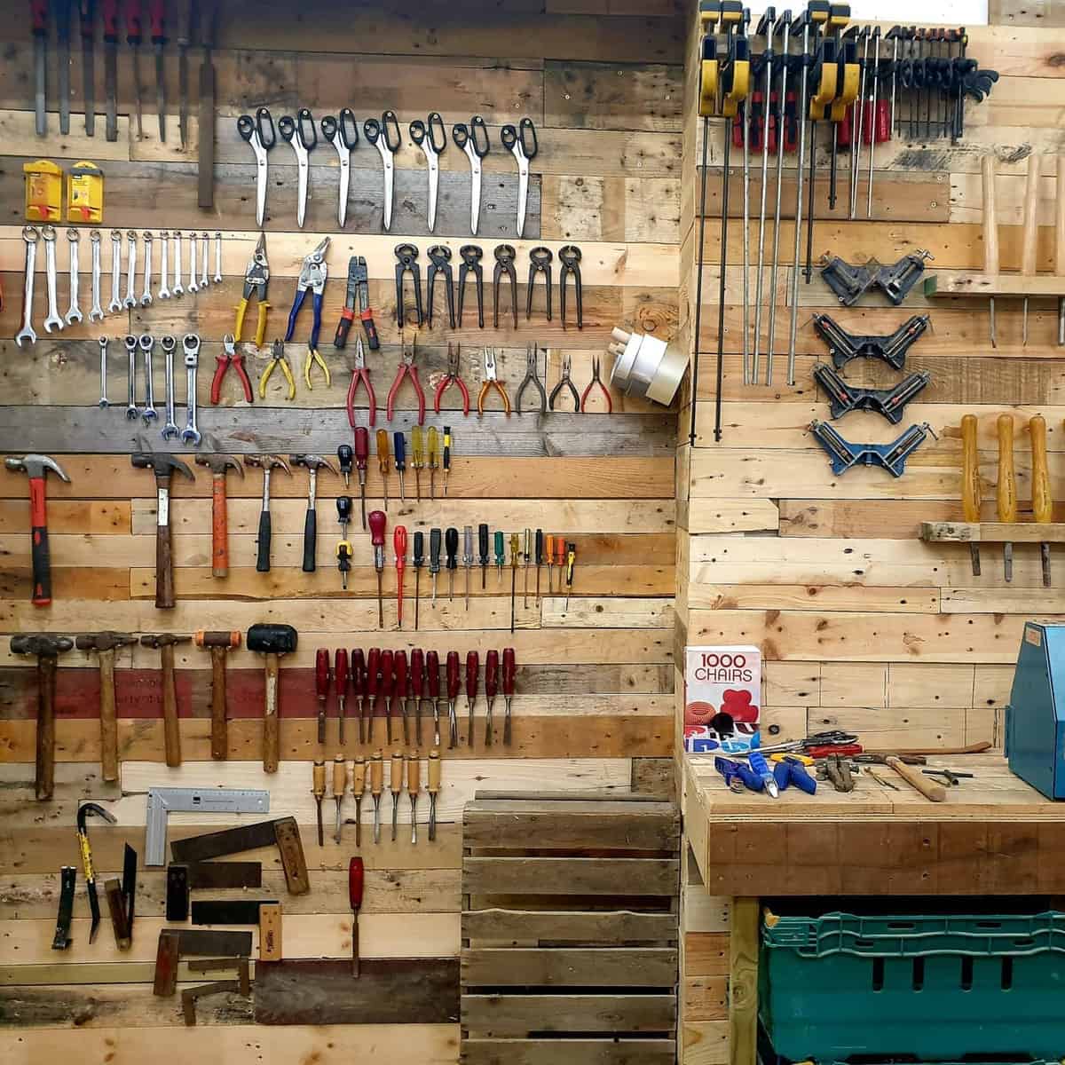 Wood Tool Storage Ideas -4eyedimensions