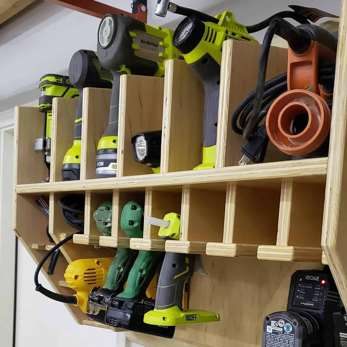 Wood Tool Storage Ideas -dash_made_woodworking
