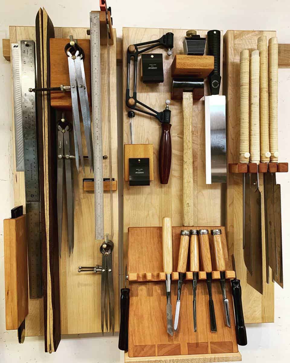 Wood Tool Storage Ideas -foozleface