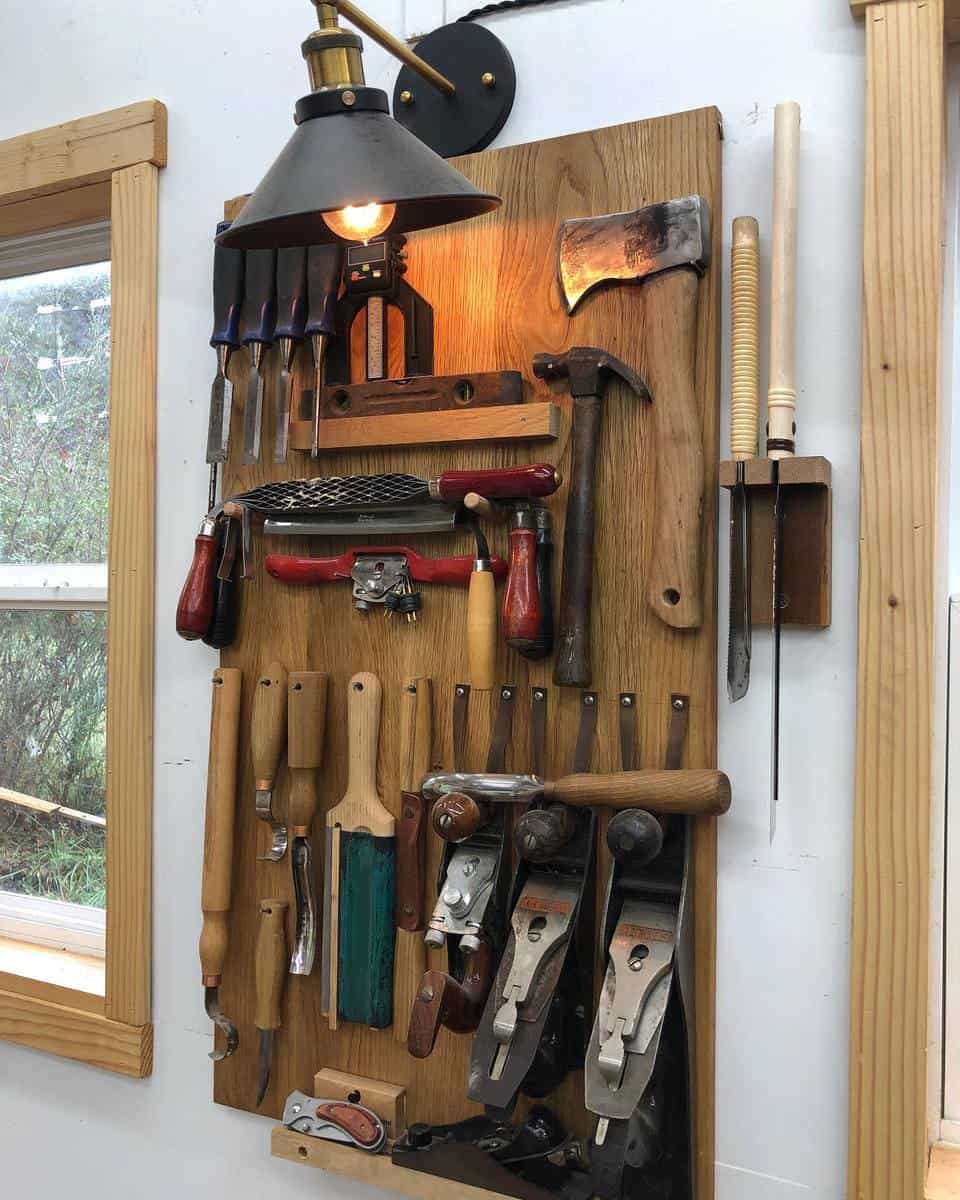 Wood Tool Storage Ideas -samcraftcom