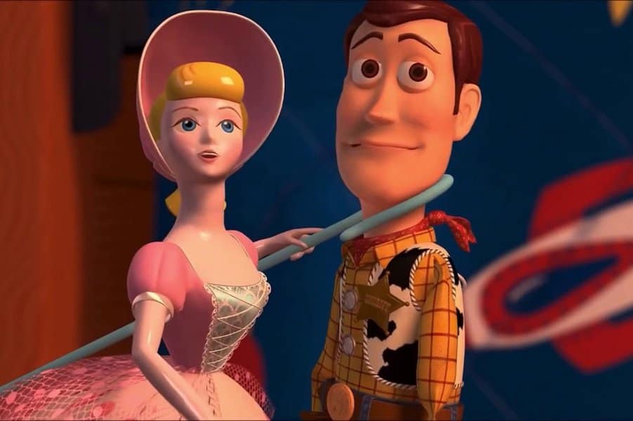 Woody and Bo Peep