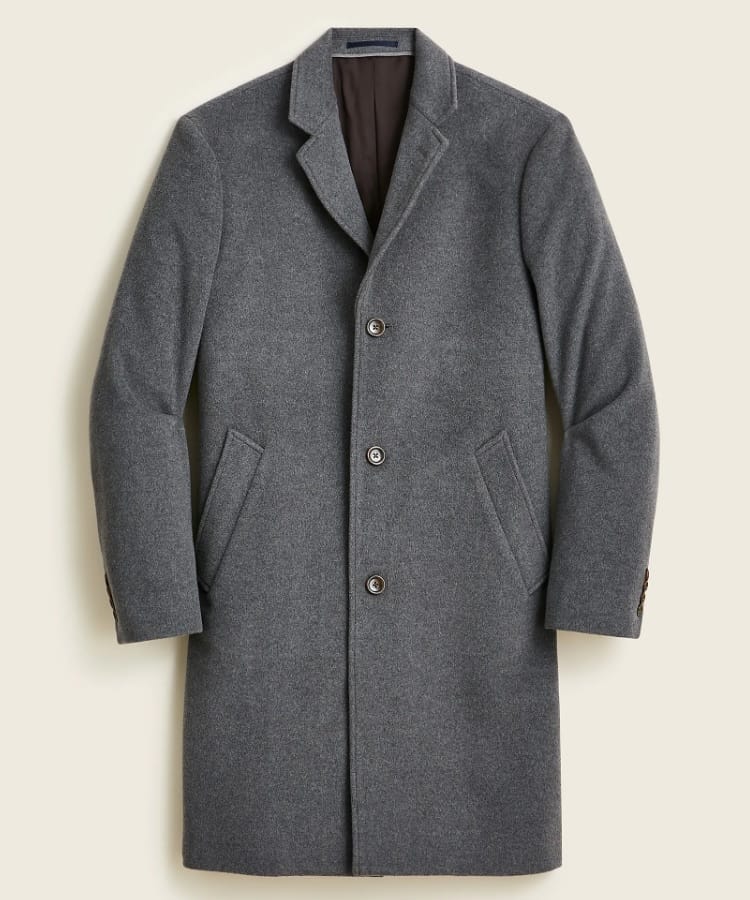 Wool Overcoat
