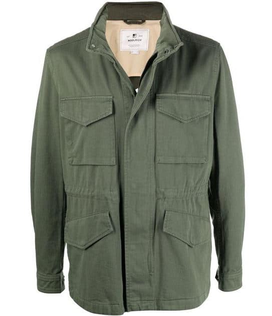 Woolrich Field Cotton Jacket