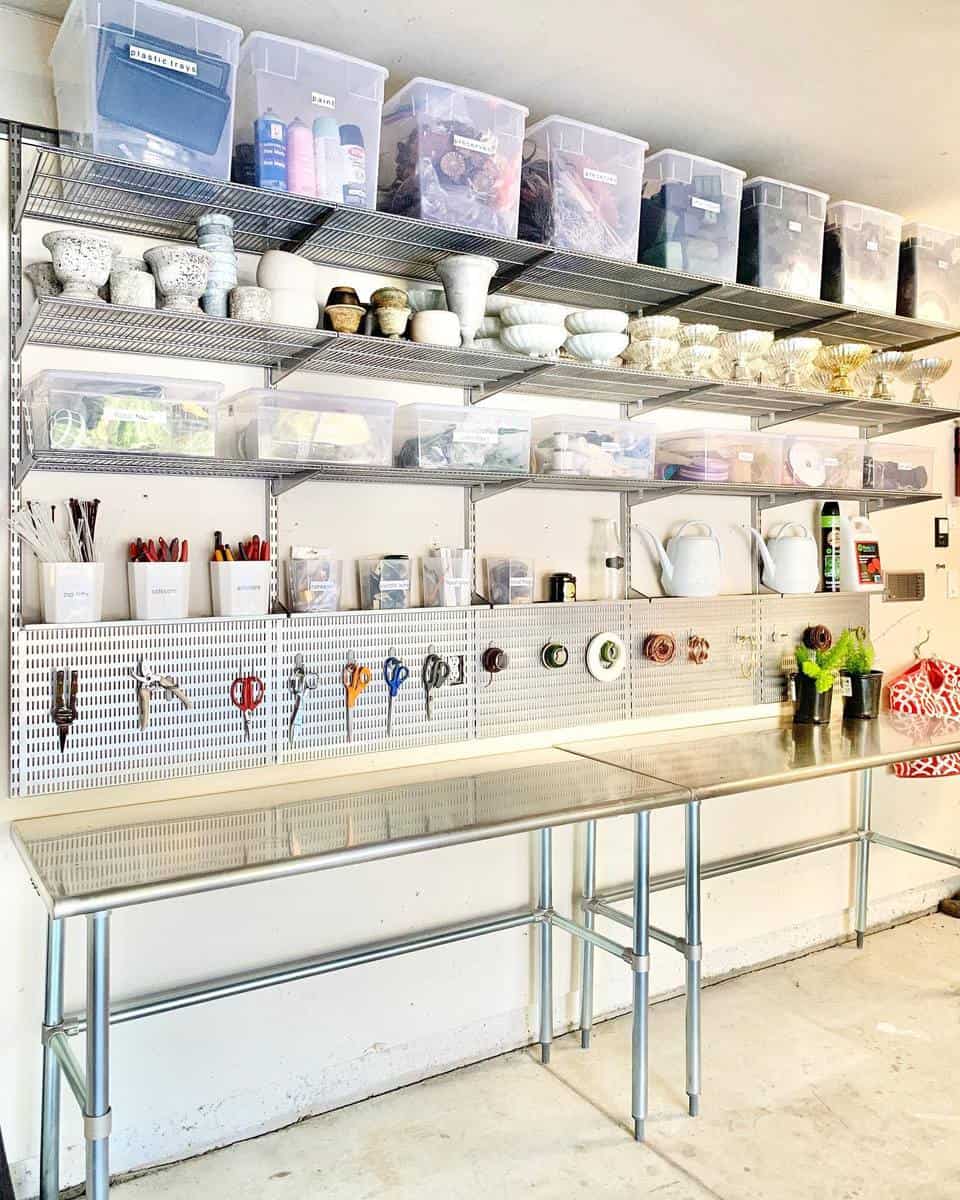 Workbench Tool Storage Ideas -beeorganizedsfbay