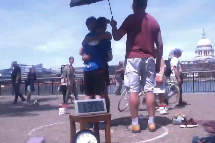 World Record Longest Hug