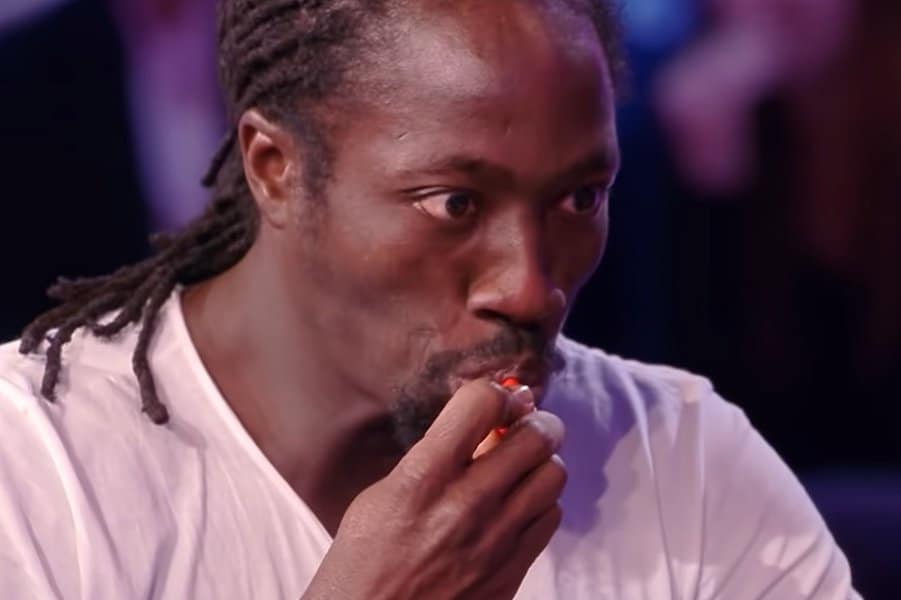 World Record for Fastest Time To Eat 10 Bhut Jolokia Chilies