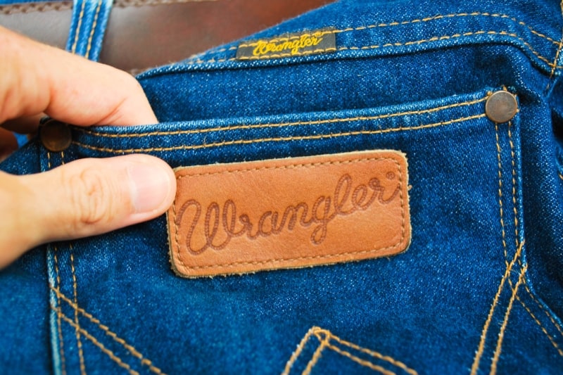 Wrangler jeans