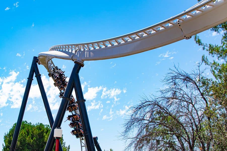 X2 at Six Flags Magic Mountain