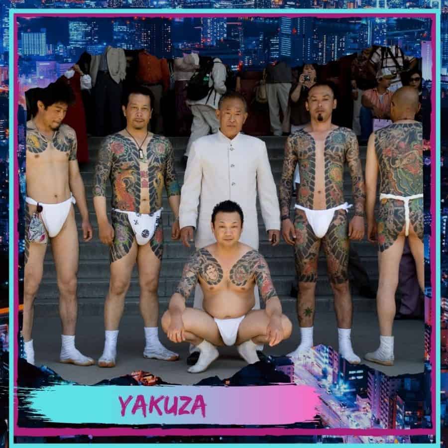 The Japanese Yakuza Tattoos