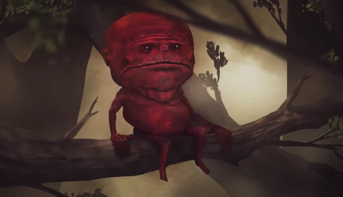 Yara-ma-yha-who Australian Mythical Creature