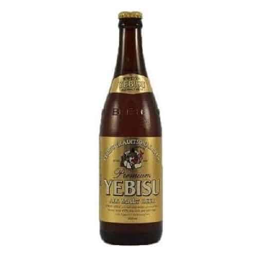 Yebisu Beer