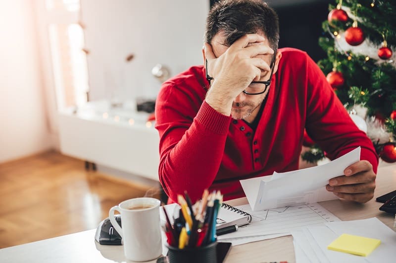 Your emotional bank account is what forces you to quit - Successful businessman