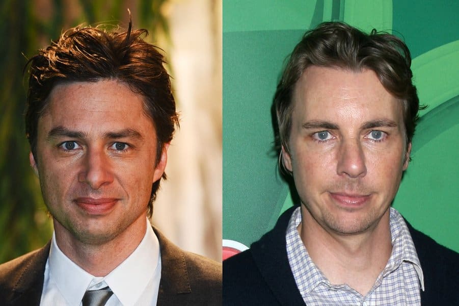 Zach Braff and Dax Shepard