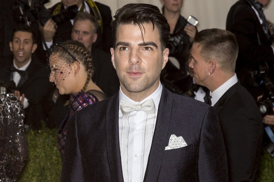 Zachary Quinto 