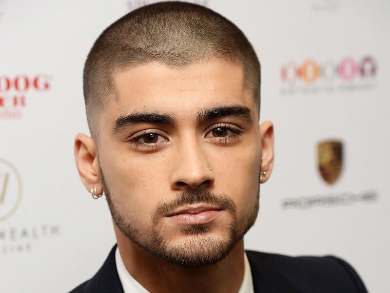 Zayn Malik Buzz Cut