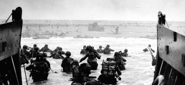 A Man's Sense Of Courage