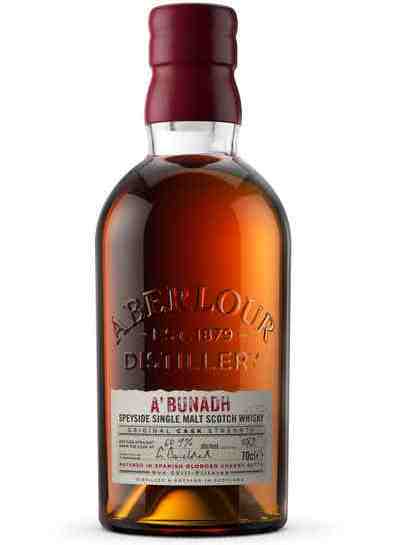 aberlour a'bunadh scotch whisky
