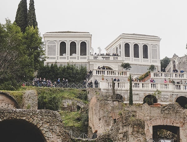 Above The Roman Forum
