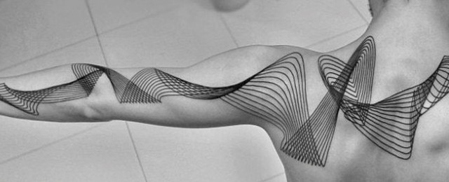 Abstract Tattoos For Men