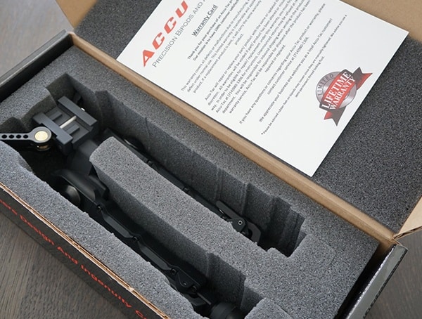 Accu Tac Br 4 G2 Bipod In Box