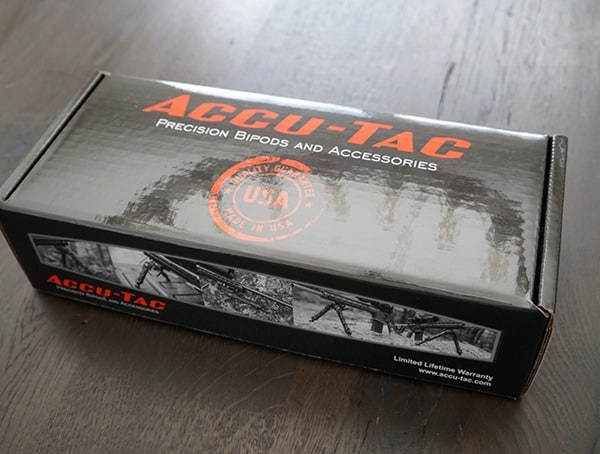 Accu Tac Br 4 G2 Bipod Package