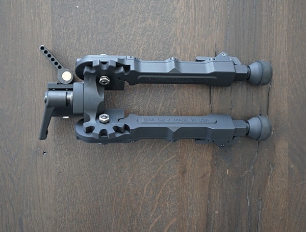 Accu Tac Br 4 G2 Bipod Rear View