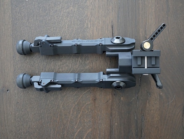 Accu Tac Br 4 G2 Bipod Top View