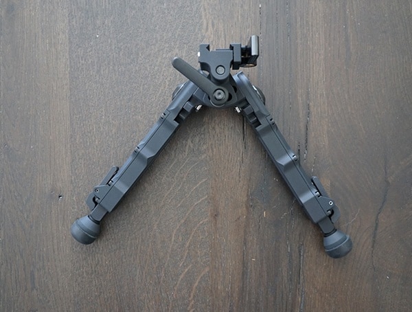 Accu Tac Br 4 G2 Rifle Bipod Front View