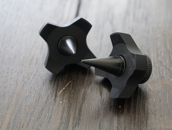 Accu Tac G2 Spikes And Claws Combined