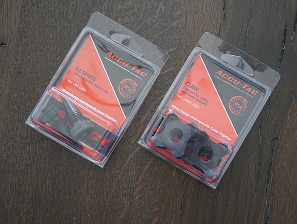 Accu Tac G2 Spikes And Claws Packages