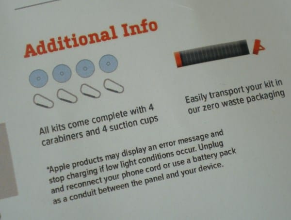 Additional Info Sunsoaker