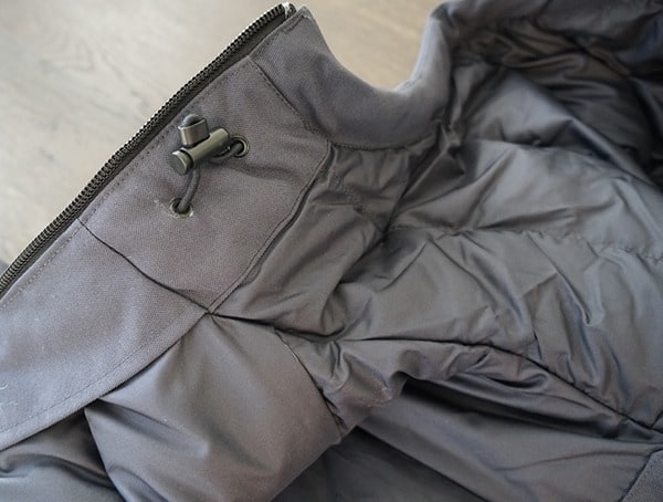 Adidas Climarwarm Jacket For Guys Hood Pull String Adjustment