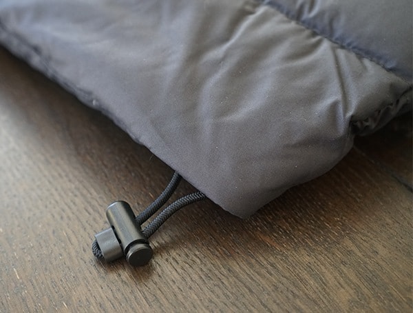 Adidas Climarwarm Jacket For Men Bottom Pull Cord String