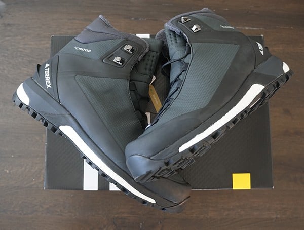 Adidas Hiking Boots Insulated Winter Mens Terrex