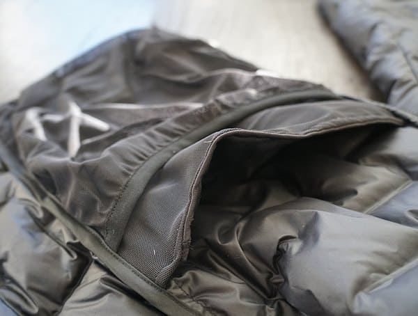 Adidas Lite Down Hoodie Secondary Deep Inner Pocket