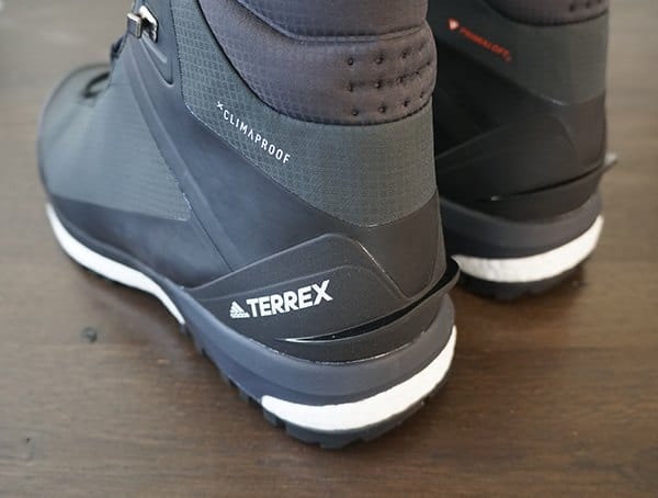 Adidas Mens Terrex Tracefinder Ch Cp High Performance Winter Hiking Boots For Men