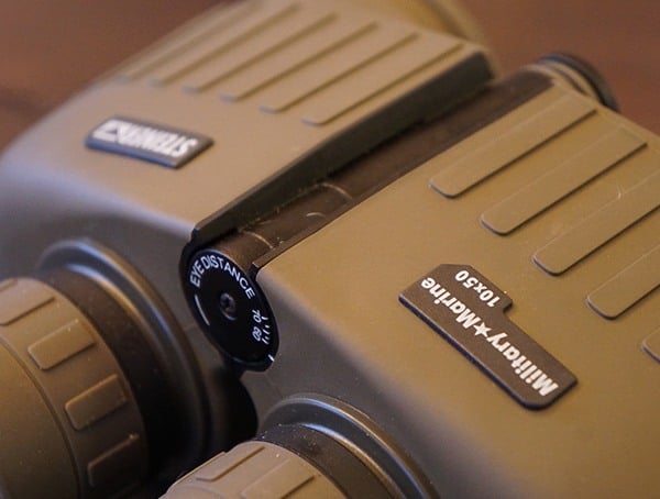 Adjustable Design Steiner Military Marine 10x 50 Binoculars