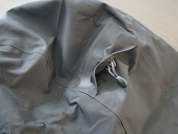 Adjustable Hood Dakine Sawtooth Gore Tex 3l Jacket Back