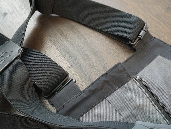 Adjustable Shoulder Straps Mens Mens Black Dakine Stoker Gore Tex 3l Bib