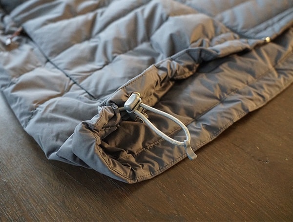 Adjustable Waist Cord Trew Super Down Shirtweight Mens Jacket