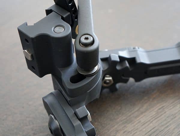 Adjustment Release Handle On Accu Tac Bipod Br 4 G2