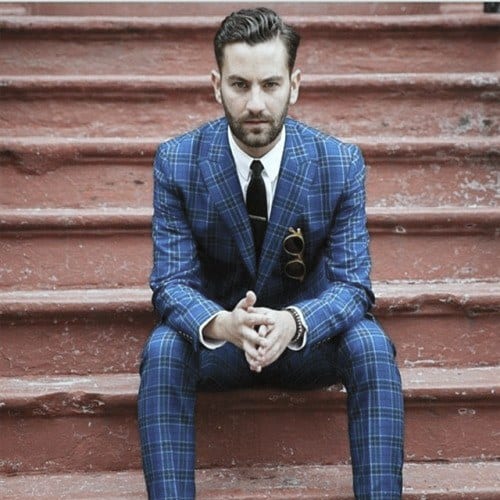 Aesthetic Trendy Outfits Style Ideas For Men Plaid Suit