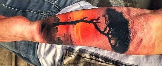 Africa Tattoo Designs For Men