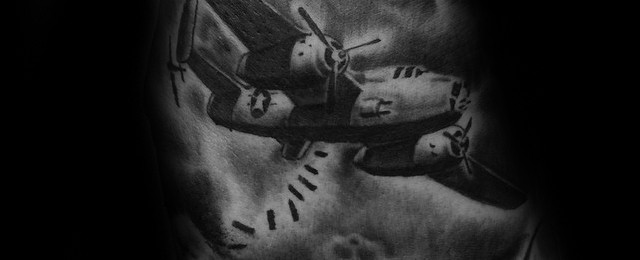 Air Force Tattoos For Men