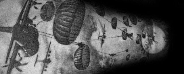 Airborne Tattoos For Men