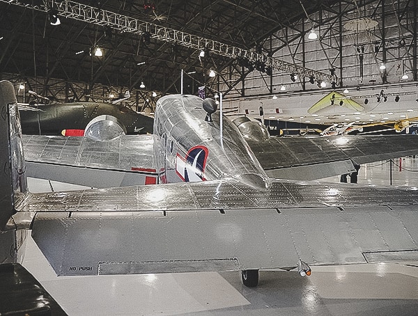 Aircraft Back View Wings Over The Rockies Museum