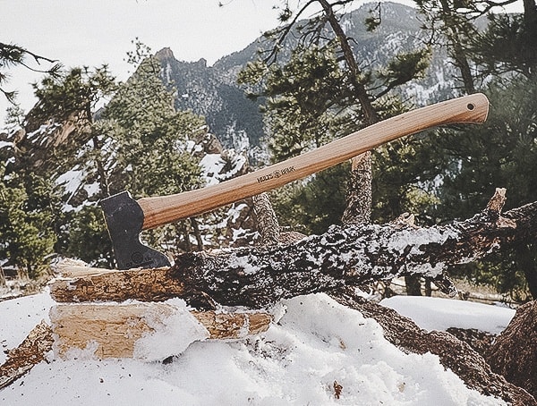 Akka Forester Axe Review Hults Bruk