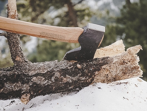 Akka Foresters Axe Hults Bruk Review Log Splitting