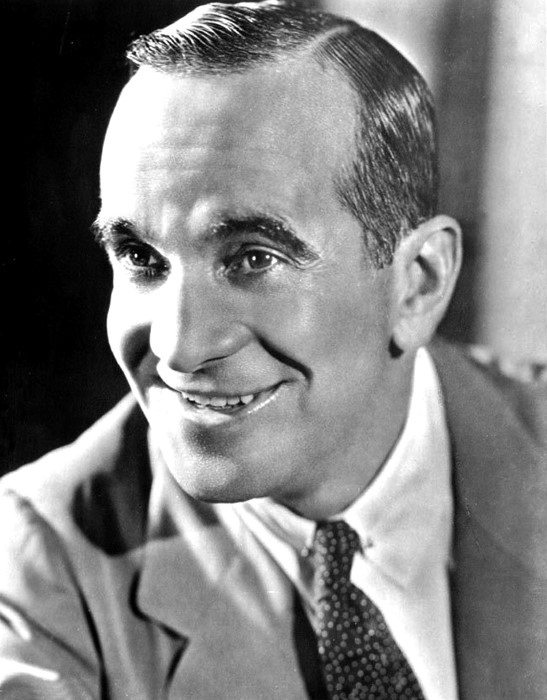 Al Jolson With Classic 1930s Mens Hair