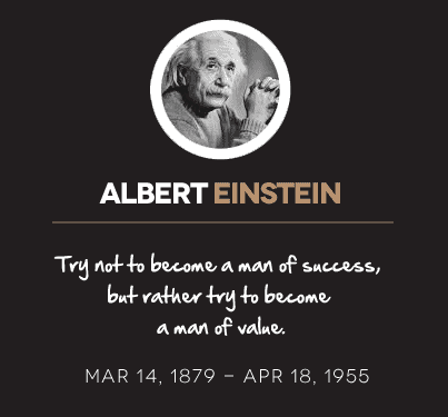 Albert Einstein quote